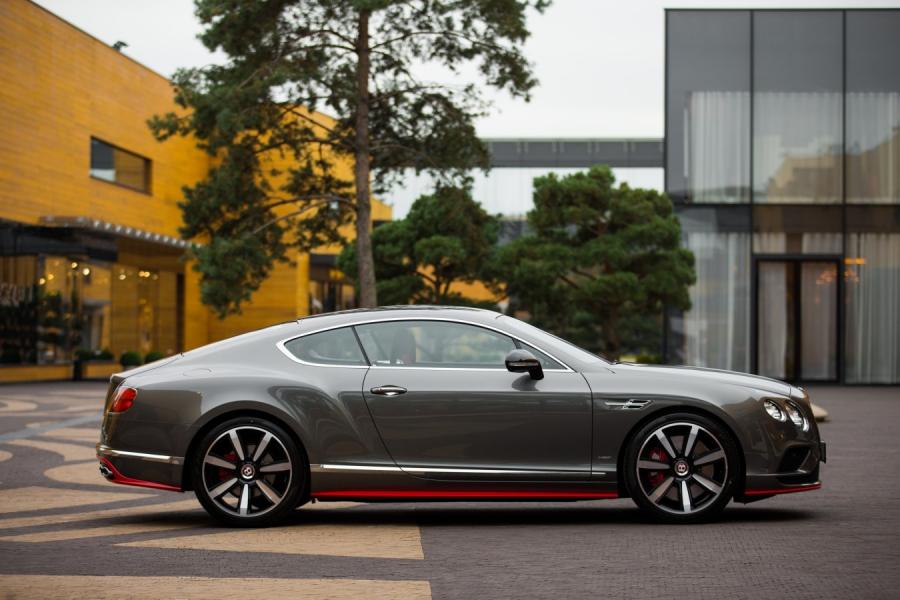  Bentley Continental GT V8 S Kobra Edition II 2016 года  (фото 2 из 11)